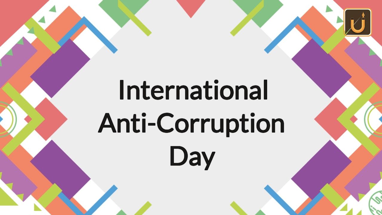 Usthadian Academy / International Anti-Corruption Day 2023 | 11 dec 2023 Usthadian Academy / International Anti-Corruption Day 2023
